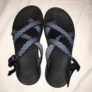 Blue Chacos